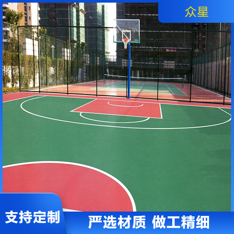 铜川市篮球场硅PU篮球场硅PU - 推荐