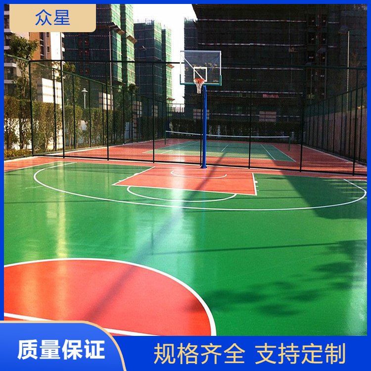铜川市塑胶篮球场塑胶地坪 - 哪里好